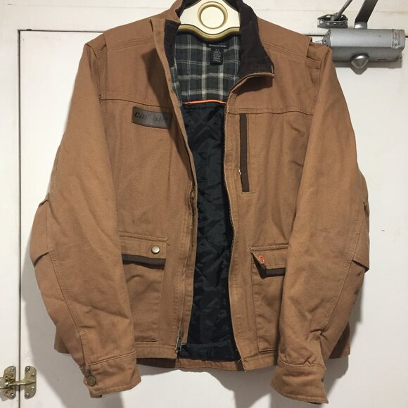 CAN-AM CANVAS LINED WORK JACKETS SIZE S - Picture 3 of 11